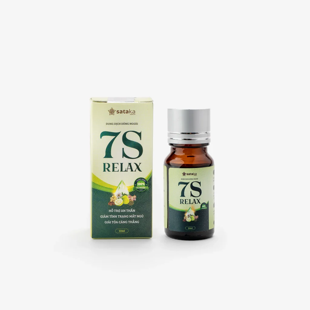 Dung dịch hỗ trợ mất ngủ Sataka
