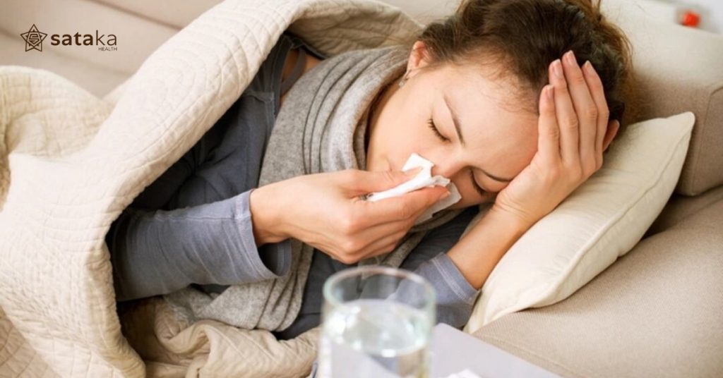 Cam lạnh sổ mũi khi cơ thể nhiệm hàn khí