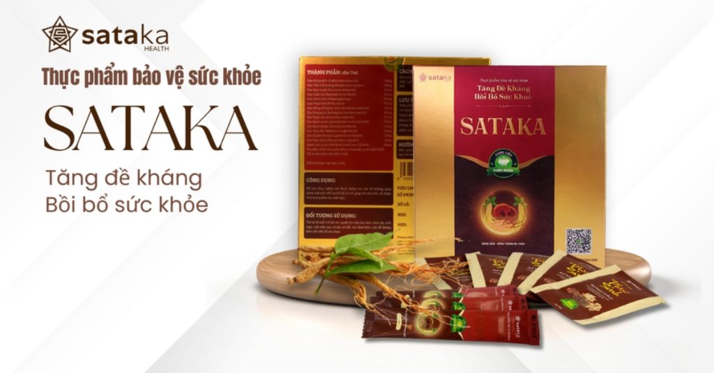 Thực phẩm bảo vệ sức khỏe Sataka