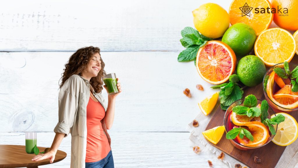 cách uống Detox giảm cân hiệu quả nhất 