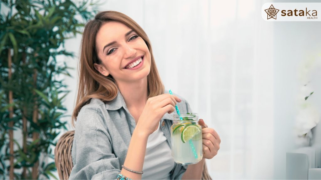 các sử dụng nước detox trắng da hiệu quả