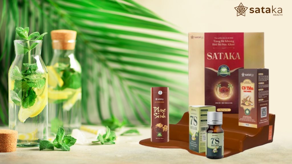 các sản phẩm đi kèm với Detox giảm cân giúp tăng sức khỏe