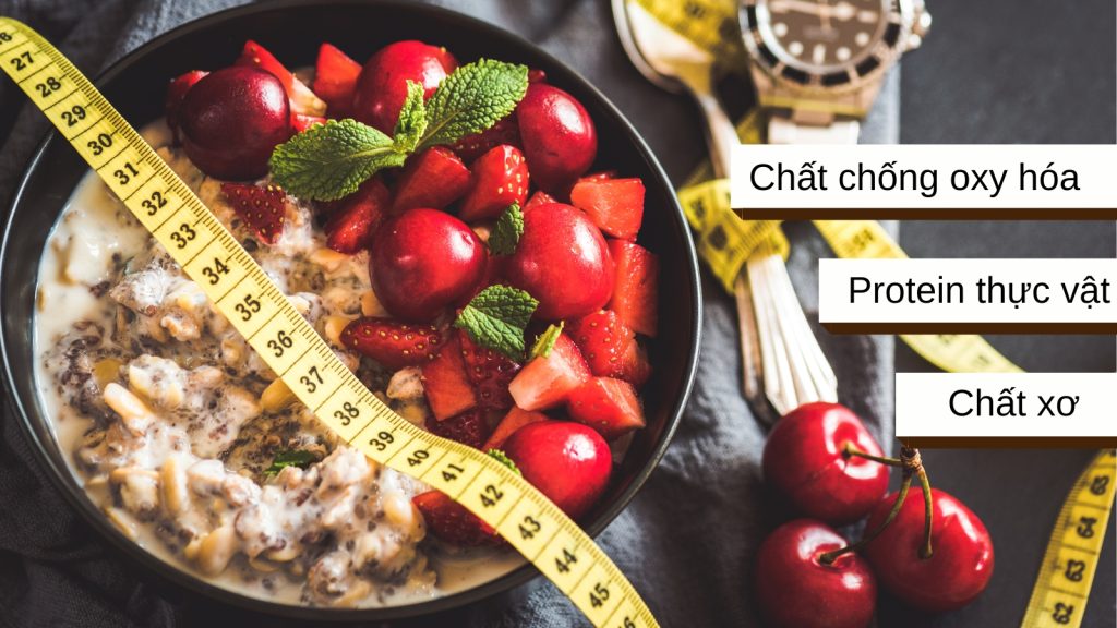 hỗ trợ từ Detox giảm cân
