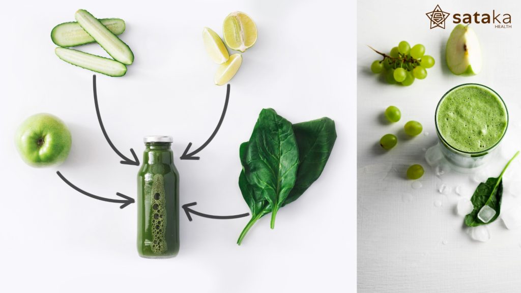 nguyên liệu cách làm detox dưa chuột