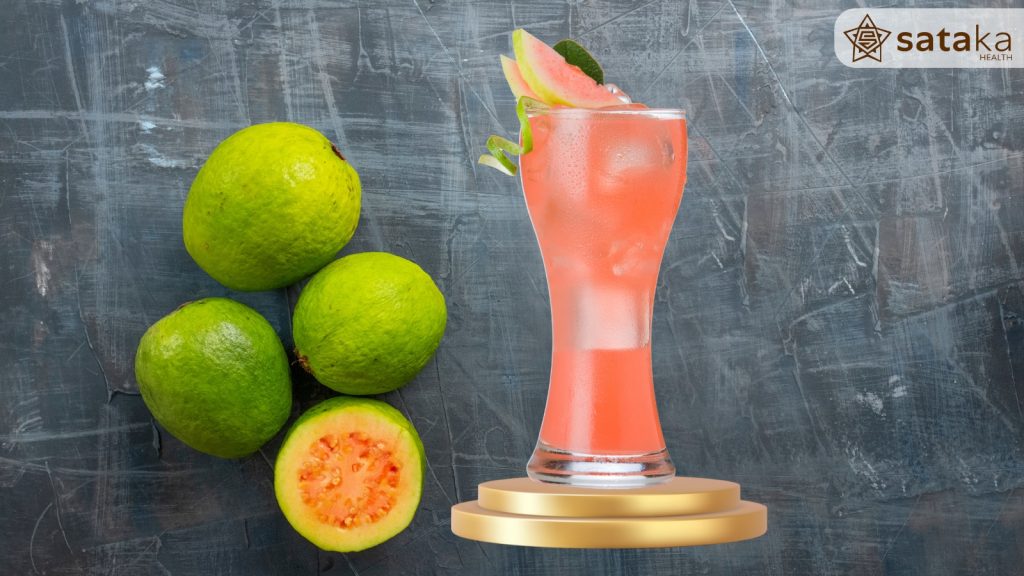 tổng quan về làm detox ổi