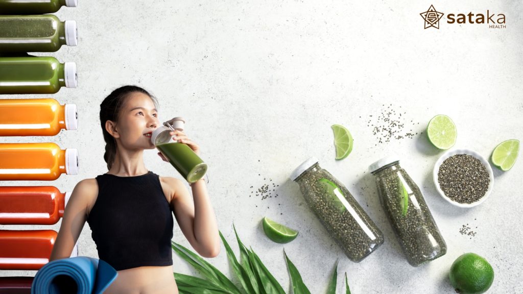 uống Detox giảm cân hiệu quả